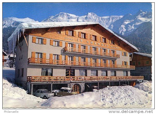 Les Contamines Hôtel "Le Siamois", G. Simond Propriétaire, .... - Les Contamines-Montjoie