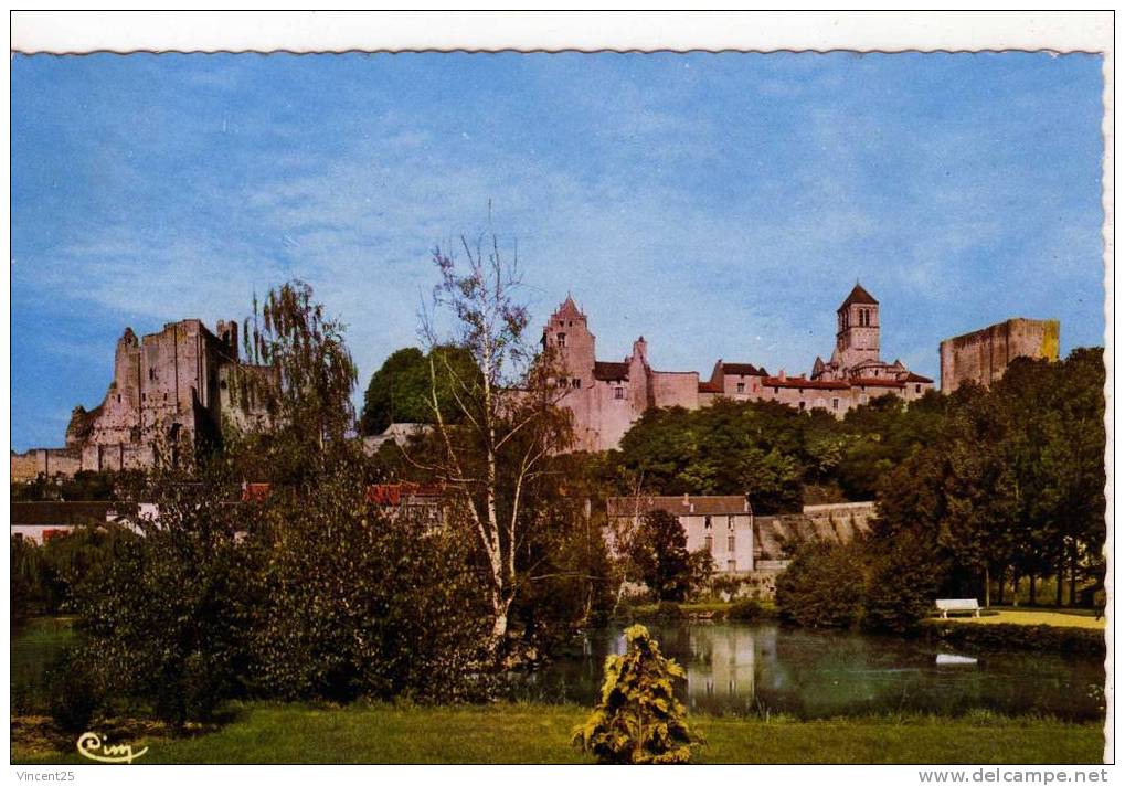 Chauvigny 86 Vienne 1960 - Chauvigny