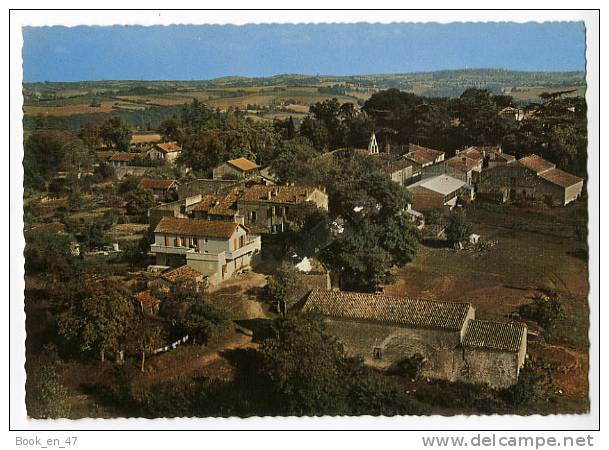 {50248} 47 Lot Et Garonne Saumont , Vue Générale ; Aérienne - Autres & Non Classés