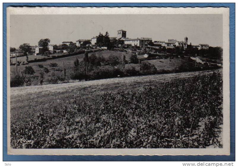 SAINT LAURENT DE CHAMOUSSET - Vue Générale       (... 1950 !!!...) - Saint-Laurent-de-Chamousset