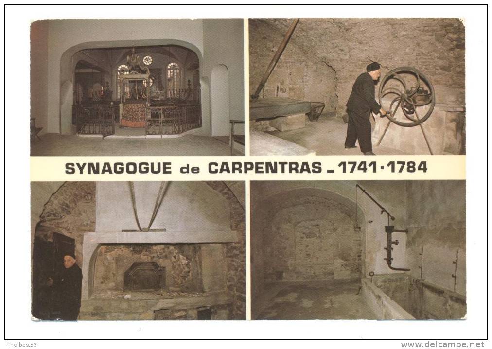 4236   -   Carpentras   -   Synagogue - Carpentras