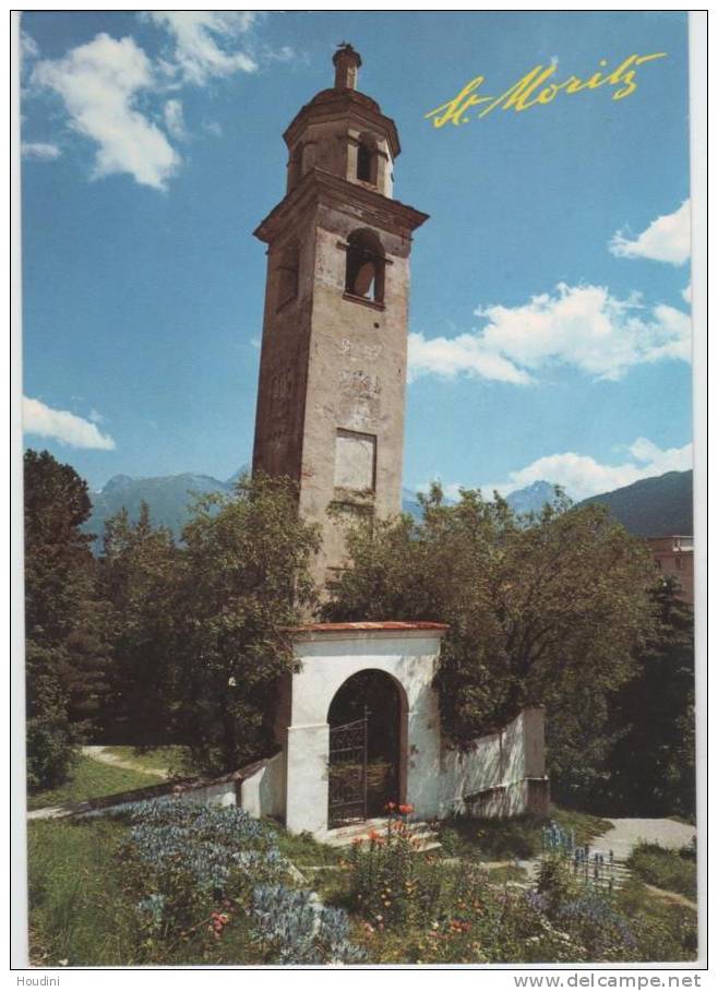 St. Moritz - Der Schiefe Turm - Engadin - St. Moritz