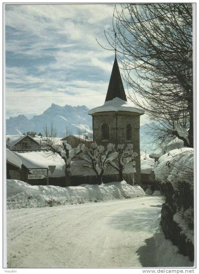 Leysin - Alpes Vaudoises -  Schweiz - Leysin