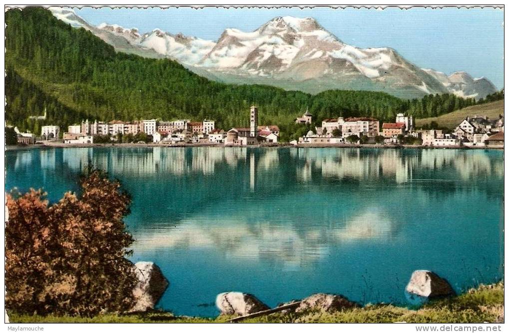 St Moritz - Saint-Moritz