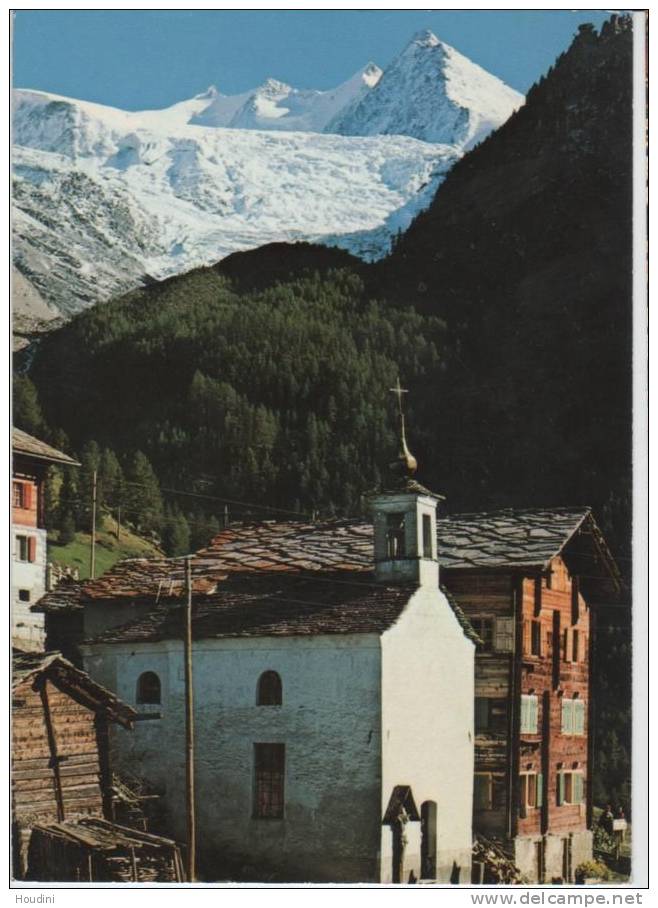 Kapelle In Ried B. Grächen Und St. Niklaus / VS Schweiz - Grächen