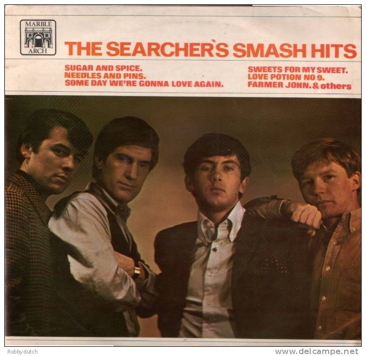 * LP * THE SEARCHERS´ SMASH HITS (U.K. 1966) - Ediciones De Colección