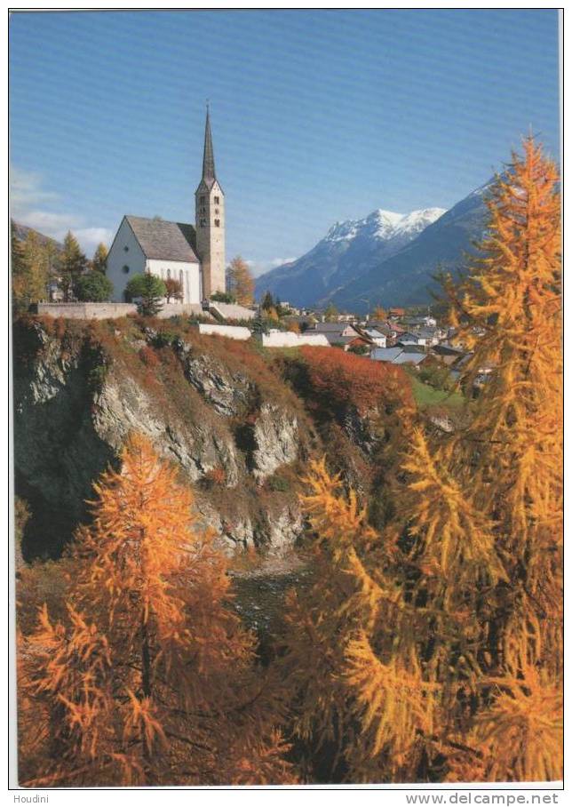 Scuol - Engiadina - Kirche - Scuol