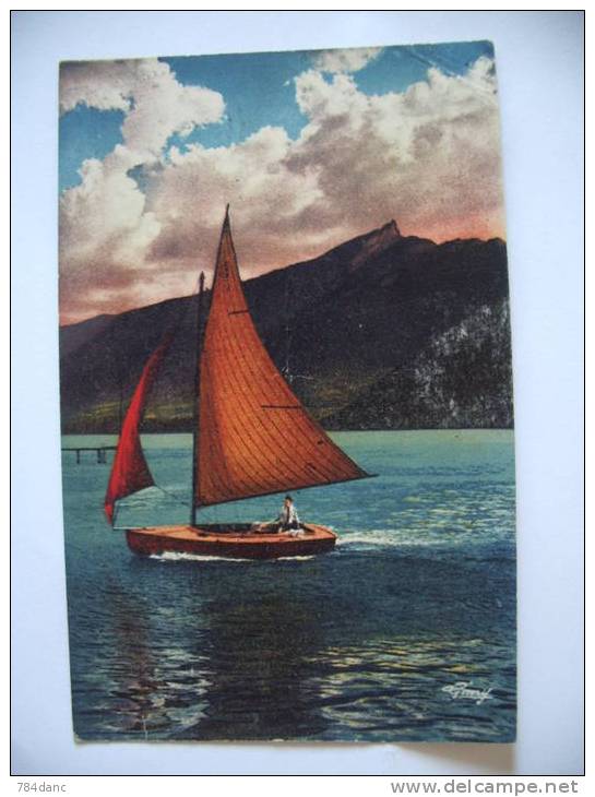 Lac Du Bourget-1953 - Le Bourget Du Lac