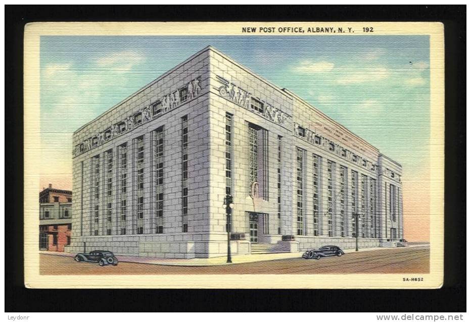 New Post Office, Albany, New York - Albany