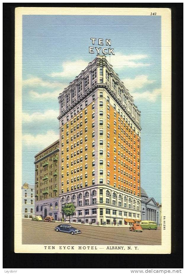 Ten Eyck Hotel, Albany, New York - Albany