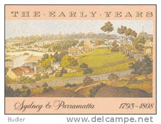 AUSTRALIA:1988:Post.Stat.:200 Years AUSTRALIA:The Early Year:SYDNEY&PARRAMATTA:1793-180:LANDSCAPE,TREES,AGRICULTURE, - Postal Stationery