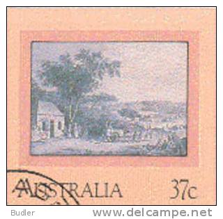 AUSTRALIA:1988:Post.Stat.:200 Years AUSTRALIA:The Early Year:SYDNEY&PARRAMATTA:1793-180:LANDSCAPE,TREES,AGRICULTURE, - Interi Postali