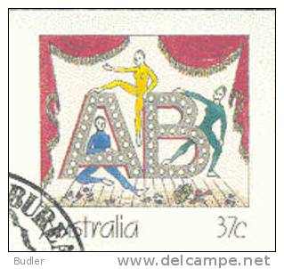 AUSTRALIA : 1987 : Post. Stat. : 25th Anniversary Of The AUSTRALIAN BALLET : BALLET,DANCE,, - Entiers Postaux