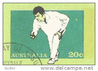 AUSTRALIA : 1980 : Post. Stat. : Fourth WORLD BOWLS CHAMPIONSHIP : BOWLING, - Postwaardestukken