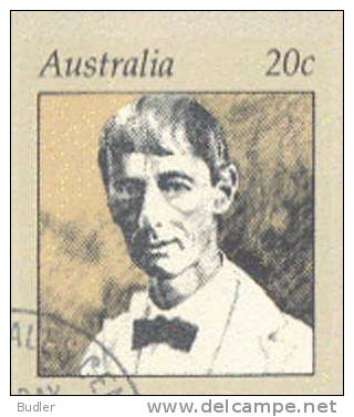 AUSTRALIA : 1979 : Post. Stat. : Centenary Of The Birth Of NORMAN LINDSAY(1879-1969) : PAINTING,ETCHING,SCULPTURE,NOVEL, - Postwaardestukken