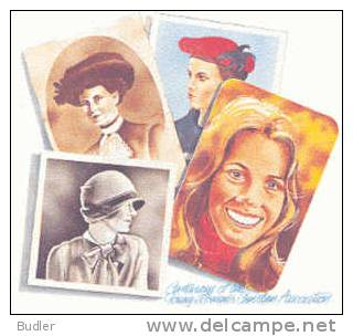 AUSTRALIA : 1980 : Post. Stat. : Centenary Of The YOUNG WOMENS CHRISTIAN ASSOCIATION : WOMAN,CLOTHES,HEAD-GEAR,Y.W.C.A., - Postwaardestukken