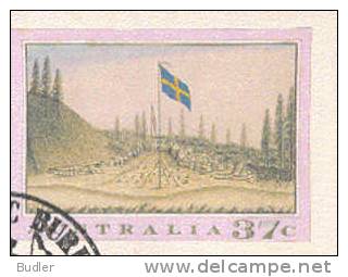 AUSTRALIA : 1988 : Post. Stat. : Bicentenary Of European Settlement On NORFOLK ISLANDS : MAP,Lt Ph.G.KING - Interi Postali