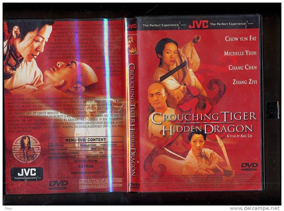 CROUCHING TIGER HIDDEN DRAGON - Action & Abenteuer