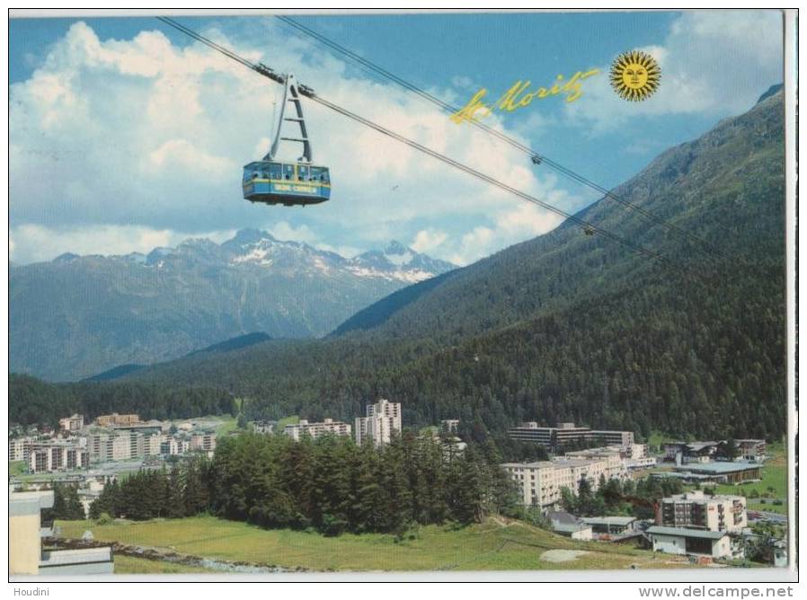 St Moritz Mit Signalbahn - St. Moritz