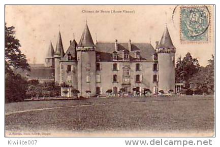 Chateau De Nexon     NEXON HAUTE VIENNE - Chateauneuf La Foret