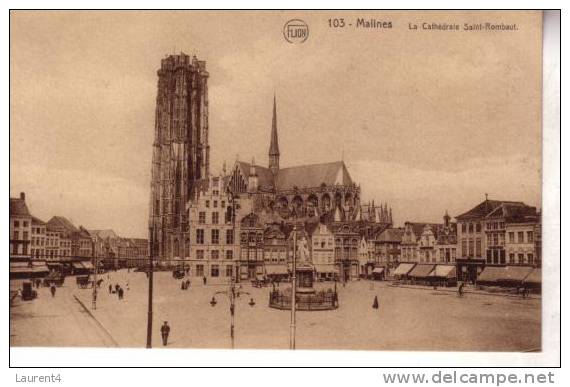 Old Belgium Opostcard - Carte Anciene De Belgique - Malines - Mechelen