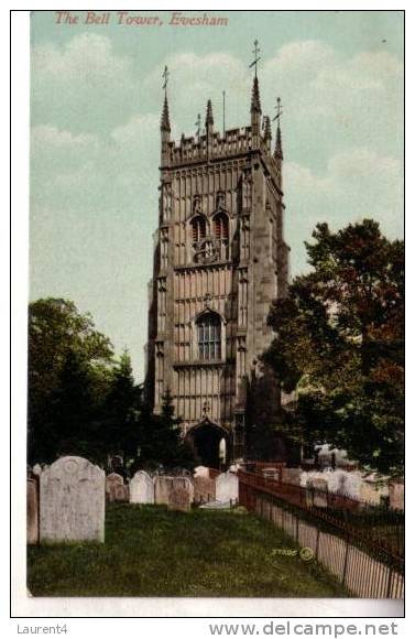 Old England Postcard - Carte Ancienne De Grande Bretagne - Evesham - Andere & Zonder Classificatie