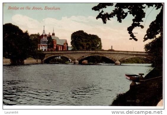 Old England Postcard - Carte Ancienne De Grande Bretagne - Evesham - Altri & Non Classificati