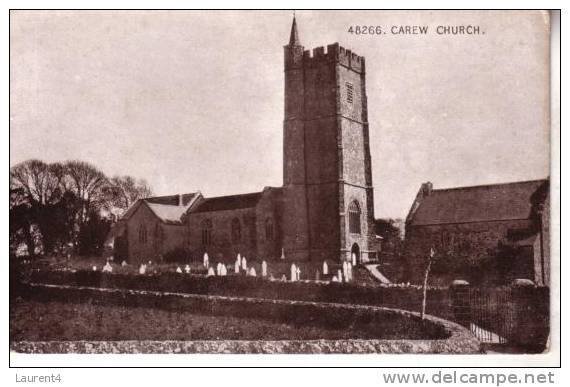 Old Ireland Postcard - Carte Ancienne D´Irlande - Carew - Sonstige & Ohne Zuordnung