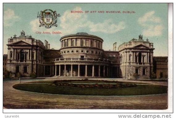 Old Ireland Postcard - Carte Ancienne D´Irlande - Dublin - Dublin