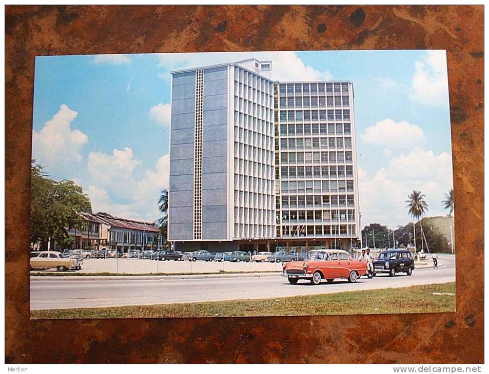 Malaysia , Banguanan Sharikat Polis, Police Headquarters Kuala Lumpur   Malaya Cca 1960´s  EF  D10255 - Malesia