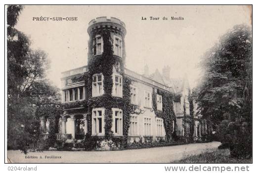 Précy Sur Oise - La Tour Du Moulin - Précy-sur-Oise