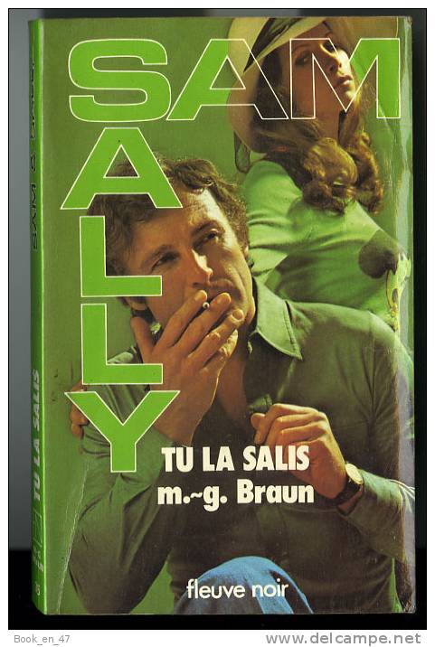 {44634} M G Braun " Tu La Salis " Sam & Sally N° 35 , 1978 - Fleuve Noir