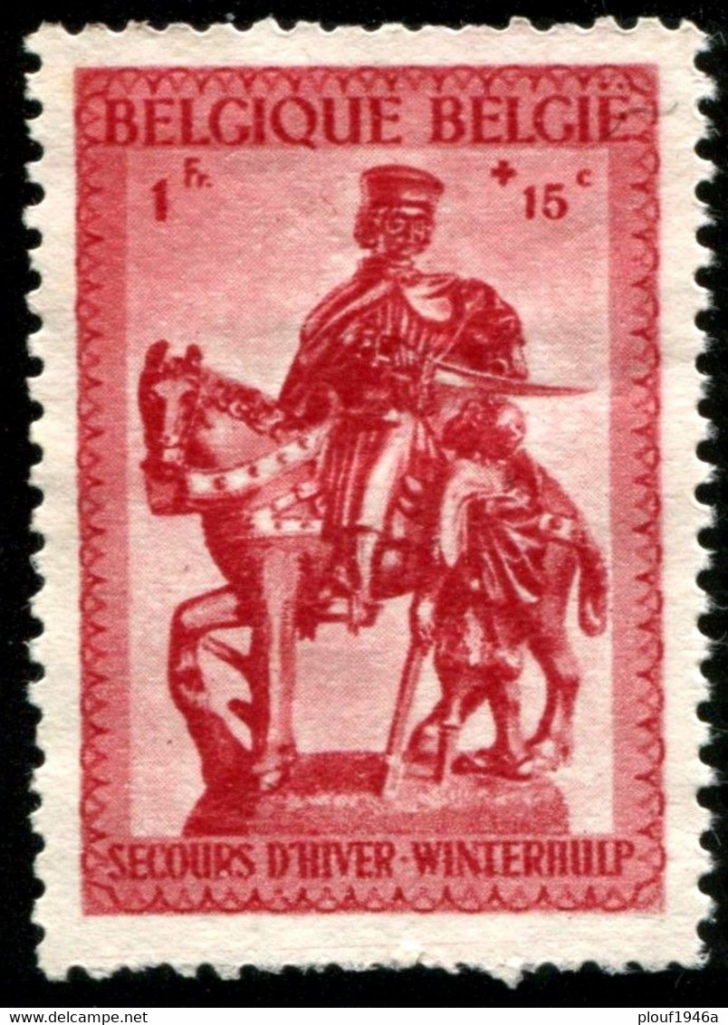 COB  587 (*)  / Yvert Et Tellier N° : 587 (*) - Unused Stamps