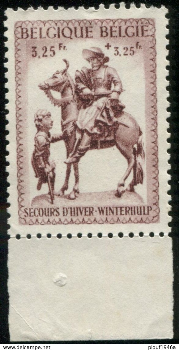 COB  591 (*)  / Yvert Et Tellier N° : 591 (*)  BDF - Neufs