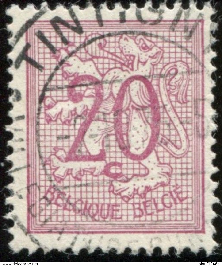 COB  851 (o) / Yvert Et Tellier N°  851 (o) - 1951-1975 Heraldieke Leeuw