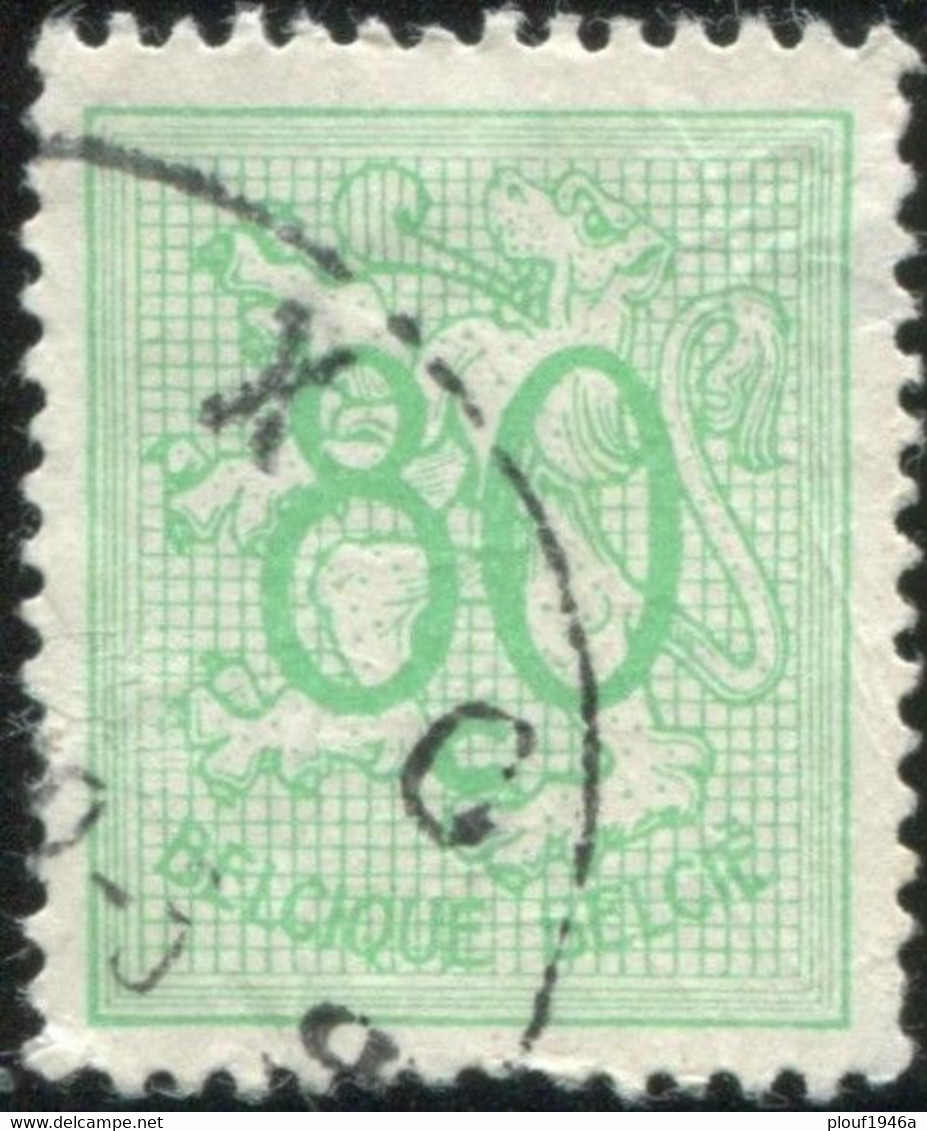 COB  857 (o) / Yvert Et Tellier N°  857 (o) - 1951-1975 Heraldieke Leeuw