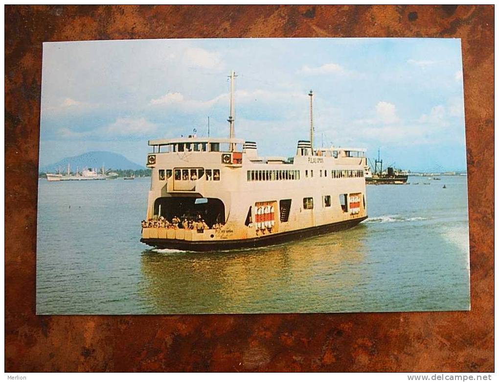 MALAYSIA, Penang / Butterworth - George Town  Ferry     Cca 1960´s  EF  D10305 - Malesia