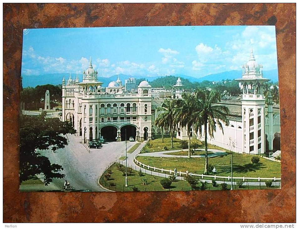 MALAYSIA, Railway Station Kuala Lumpur    Cca 1960´s  EF  D10311 - Malesia