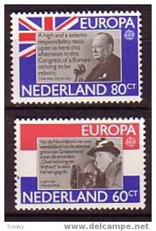 Q9757 - NEDERLAND PAYS BAS Yv N°1138/39 ** Europa - Nuevos