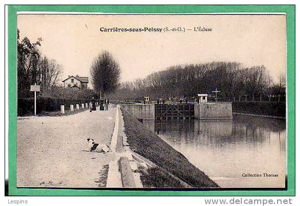 CARRIERES Sous POISSY -- L'Ecluse - Carrieres Sous Poissy