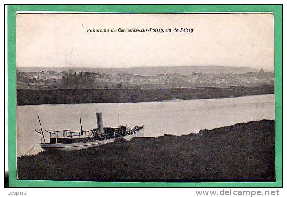 CARRIERES Sous POISSY --  Panorama De ... - Carrieres Sous Poissy