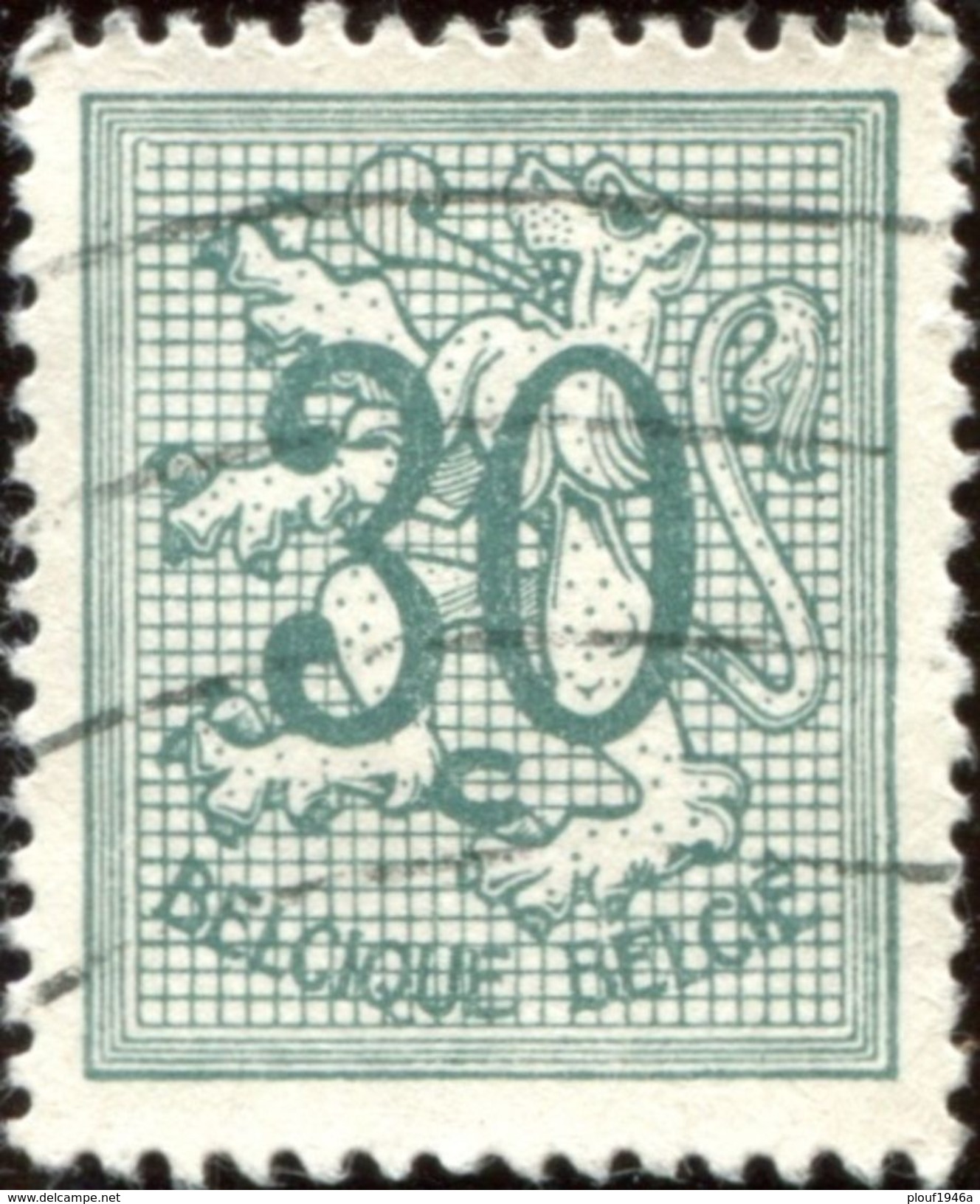 COB 1027 (o) / Yvert Et Tellier N° 1027 (o) - 1951-1975 León Heráldico