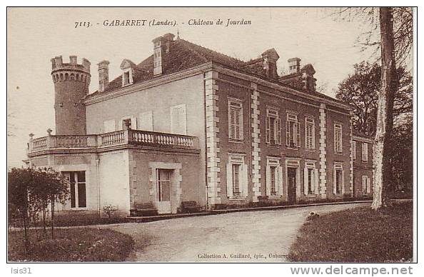 Dép 40 - K699 - Gabarret - Château De Jourdan - Bon état - Gabarret