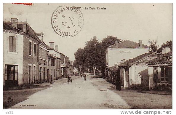 Dép 40 - K701 - Gabarret - La Croix Blanche - Bon état - Gabarret
