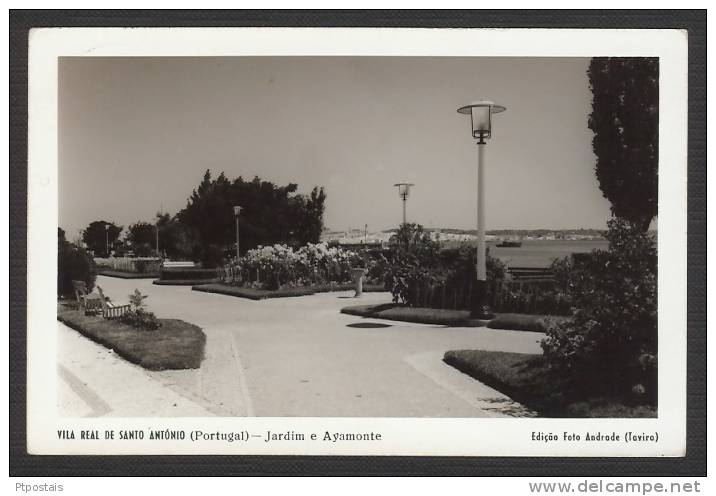 VILA REAL DE SANTO ANTONIO (Algarve - Portugal) - Jardim E Ayamonte - Vila Real