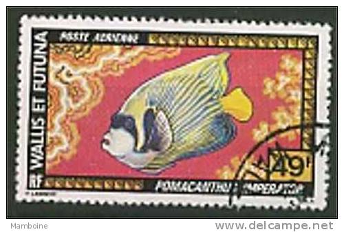 Wallis Et Futuna .1978  POISSON.  Aerien N° 78  Oblitere - Oblitérés