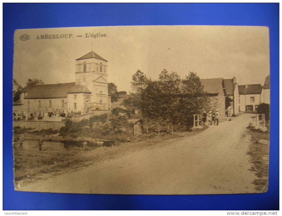 AMBERLOUP - L´église - Sainte-Ode