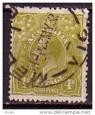 PGL - AUSTRALIA Yv N°55 - Used Stamps