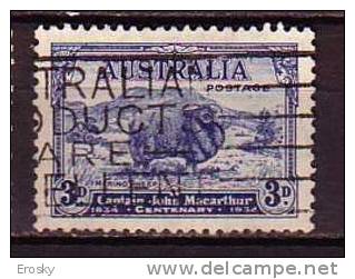 PGL - AUSTRALIA Yv N°98 - Used Stamps
