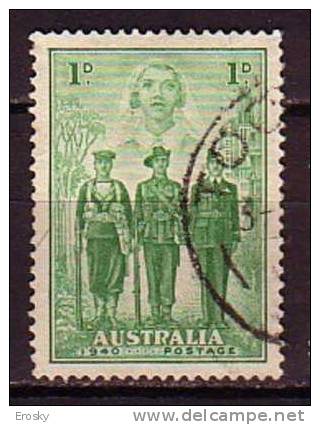 PGL - AUSTRALIA Yv N°136 - Used Stamps